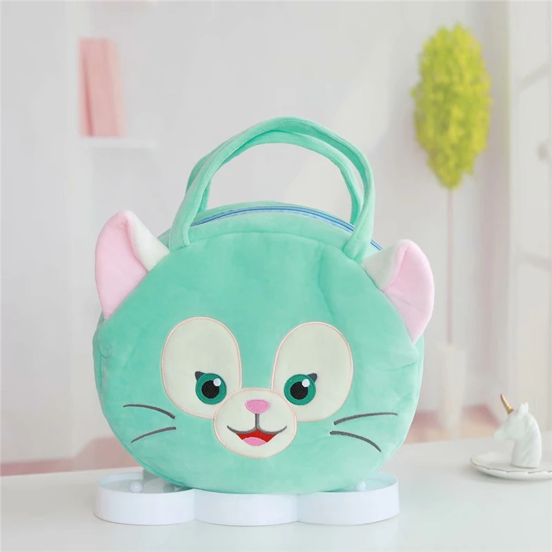 Новые Мультяшные животные Кролик плюшевая сумка Duffy Медведь Друзья Stellalou сумка для покупок Эко сумка Рождественские день рождения подарки