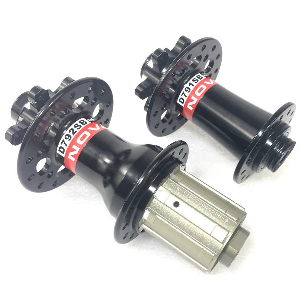 Novatec D791SB D792SB 4 в 1 дисковый тормоз J образные тормоза MTB передние 100 мм x 9 задние 135 10