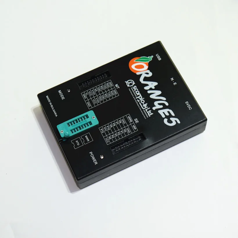 DHL оранжевый 5 полных адаптеров OEM Orange5 Plus V1.35 оборудование для программирования+ Улучшенная функция программного обеспечения V1.34 Orange5