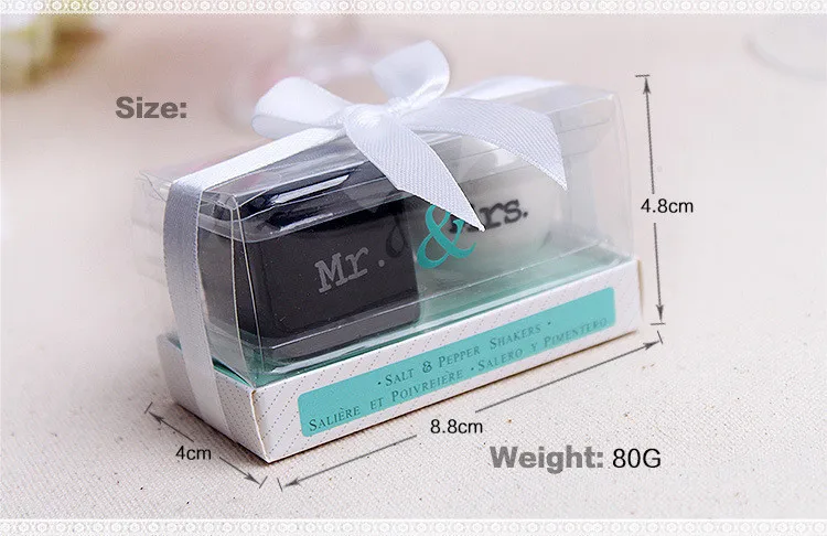 DHL-Freeshipping-100pcs-50-set-Mr-Mrs-Ceramic-Salt-and-Pepper-Shakers-Event-Party-Favors-wedding (1)