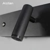 Aisilan LED Wall Lamp with Touch Dimmable Switch 6W CRI 97 Adjustable Angle and 3-CCT Wall Sconce for Bedroom Living room 6