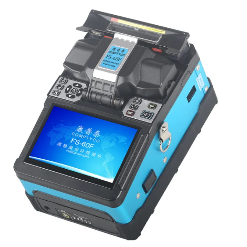 Have in stock Fiber Optic Fusion Splicer FS-60F FTTH Fiber Optic Splicing Machine