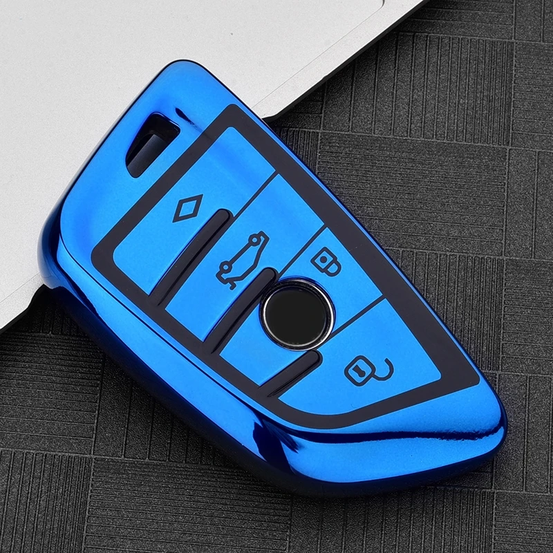 Tpu Car Key Case Cover Shell Fob For Bmw X3 X5 X6 F30 F34 E60 E90 F10 E34 E36 F20 G30 F15 F16 1 3 5 7 Series Styling - - Racext™️ - - Racext 27