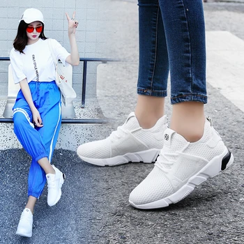 

Tenis Feminino Women Tennis Shoes 2019 New Outdoor Comfort Sneaker Ladies Daily Jogging Sport Shoes Zapatillas Mujer Deportiva 4