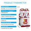 High Efficiency Electric Ice Cream Slush Maker Machine For Sale 4