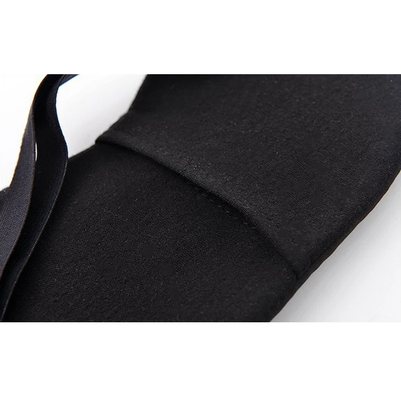 Симпатичная мультяшная маска для сна на лицо холодный горячий компресс глаз