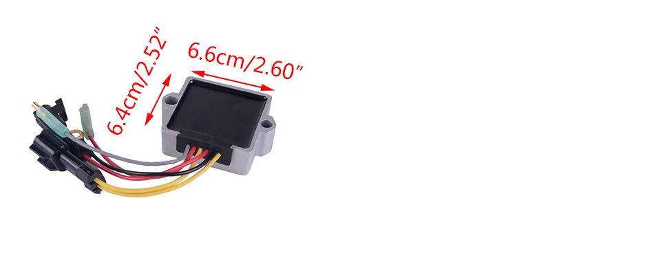 DWCX Напряжение Регулятор выпрямителя 893640-002 пригодный для Mercury 25 30 40 50 60 135 140 150 hp 883072T2 854515T2