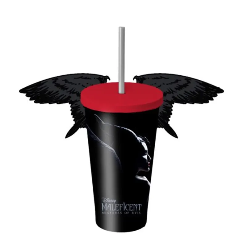 Disney Maleficent: Mistress of Evil фигурка Мультяшные чашки игрушки Оригинальные Maleficent стаканчик для воды попкорн игрушка с бочкой для детей