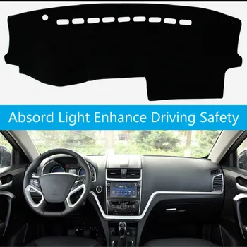 

Car Dashboard Cover Sun Shade Dash Mat Pad Carpet Car Stickers Interior Accessories For GEELY EMGRAND EC7 2014-2015