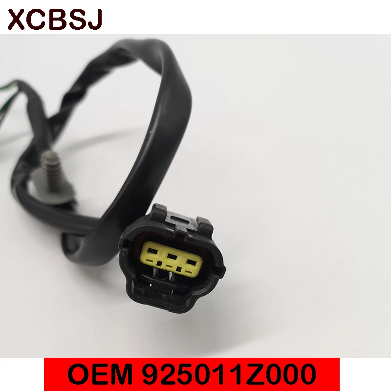 Для hyundai Elantra i30 2007-2012 925012L000 925011Z000 светильник заднего номерного знака в сборе светильник заднего номерного знака