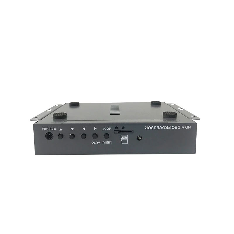SZSUNTEX AHD 4 канала Цвет quad процессор с HDMI VGA выход BNC входной интерфейс для автомобиля CCTV Автобус Грузовик