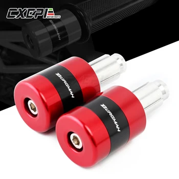 

For SUZUKI BURGMAN 650 400 125 200 AN650 AN400 AN125 AN200 Motorcycle Accessories Handle Grip Handlebar End cover Cap