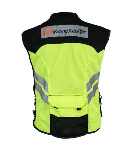 Newest Motorcycle Reflective Safety Clothing Motorcycle Reflecting Racing Protective Vest Visibility Motor Security Cloth