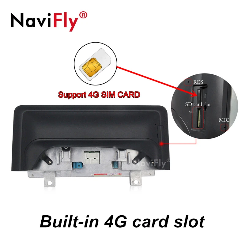 NaviFly 4 ГБ 8 ядерный ips Android 9,0 автомобильный dvd gps для BMW 3 серии F30/F31/F34 1 серия F20/F21 4 серии F32/F33/F36 2013- NBT