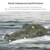 RC Boat Ship Toy Simulation Crocodile Head 2.4G Remote Control Joke Alligator Decoy Electric Toys Summer Water  Spoof Toys gift 2