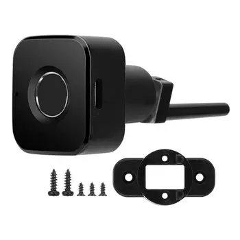 

Right Side Smart Fingerprint Keyless Safety Lock for Cabinet Drawer USB Charging Security Lock high quality