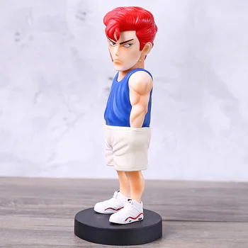 

Slam Dunk GK Sakuragi Flower Abdominal Blue DOLL Action Collectible Statue Toy Figure