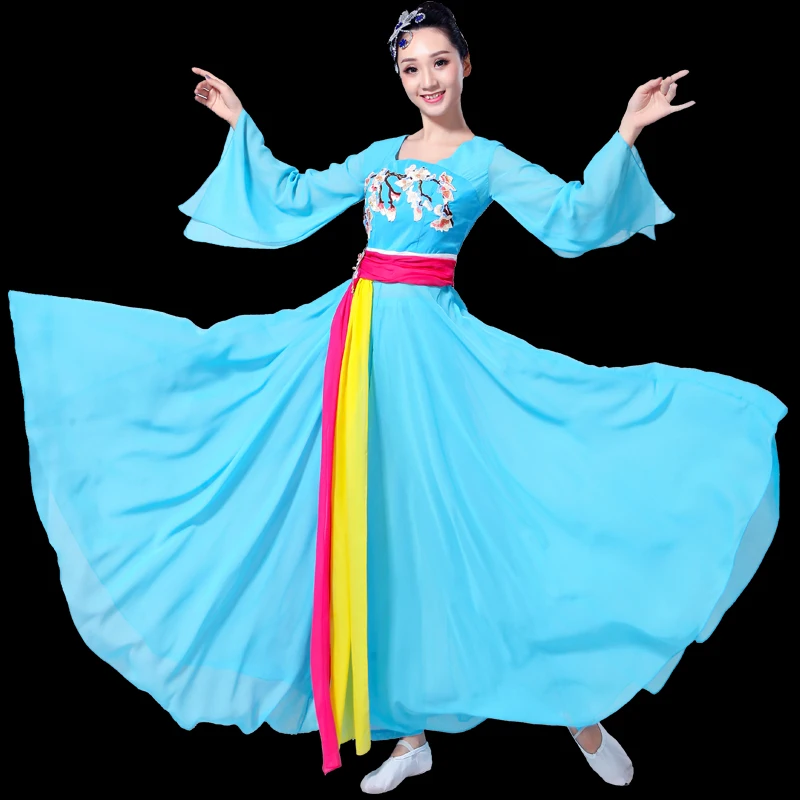 Костюм феи Hanfu платье Китайский древний костюм Восточные Танцевальные Костюмы китайский костюм hanfu Женский