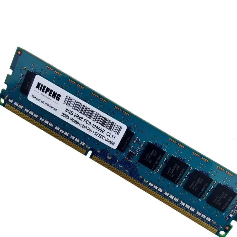 Сервер Оперативная память 8 ГБ DDR3 1600 МГц ECC Unbuffered 4 Гб 2Rx8 PC3L-12800E для IBM Системы x iDataPlex dx360 M4 x3300 M4 x3500 M4 памяти