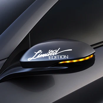 

Car Sticker LIMITED EDITION Sticker Decals for Dacia Sandero Logan Duster Dokker Logan Stepway Nova