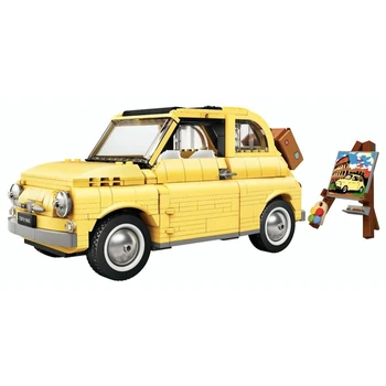

In stock Creator City Technic Car Super Speed Vehicle 1162 PCS Building Blocks Bricks 21003 Model compatible Lepining City Gift