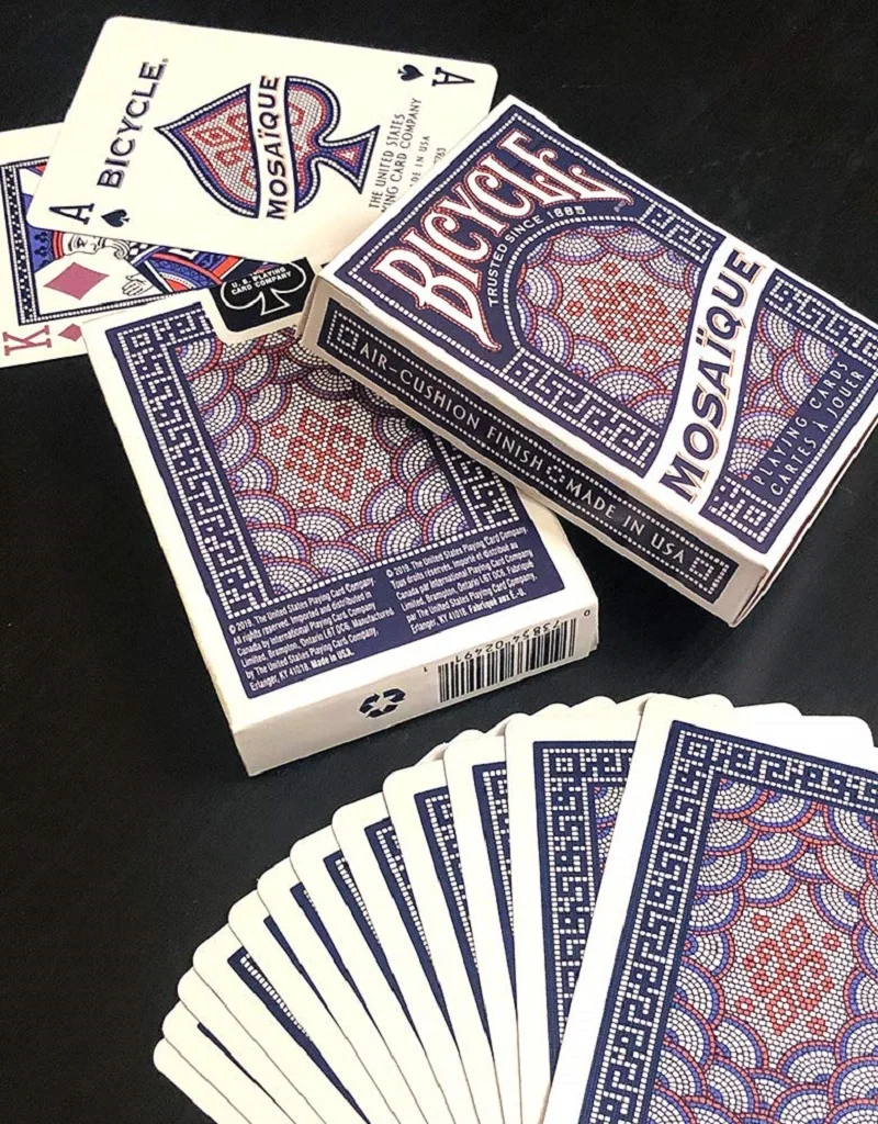 Bicycle Mosaique Playing Cards Poker Size Deck USPCC Limited Edition Magic  Cards Magic Tricks Props for Magician|Card Games| - AliExpress