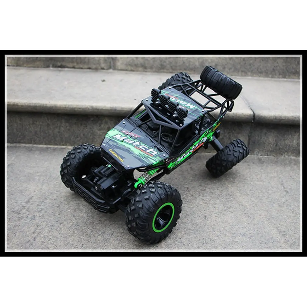 

4WD High Speed Alloy Wireless Remote Control Car Electric Off Road Sturdy Climbing Car 2.4Ghz Wireless Drift Truck