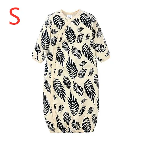 Size S Весенне-осенний спальный мешок для новорожденных с длинными рукавами, модная пеленка с принтом, одеяло, тонкие хлопковые тапочки, сумка, PQ148 - Цвет: Size S