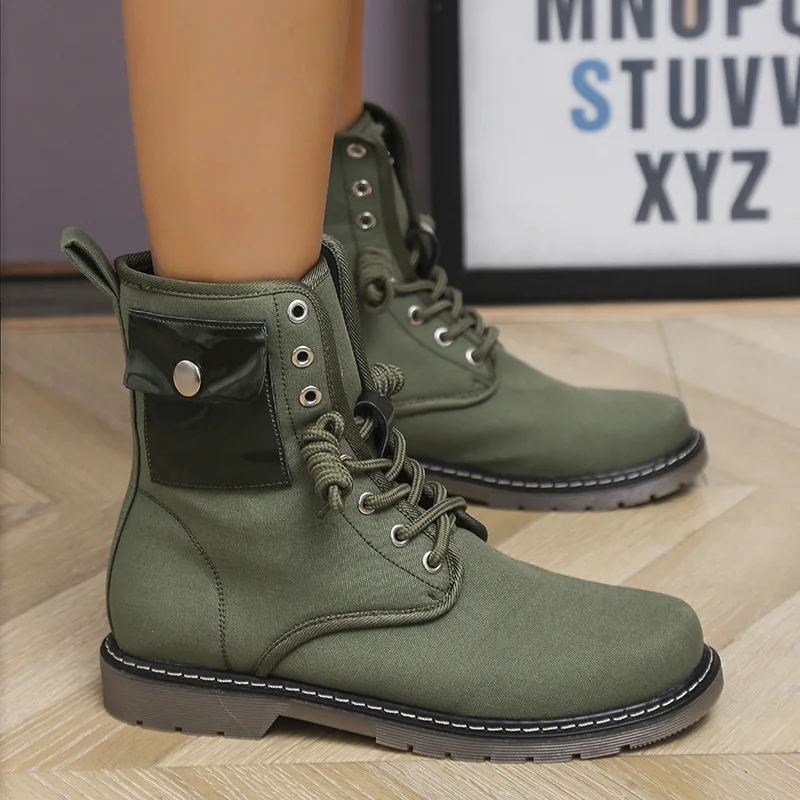 Botines Para Mujer - Botas De Invierno Impermeables, Cómodas Y Con Forro - Ideales Para Exteriores