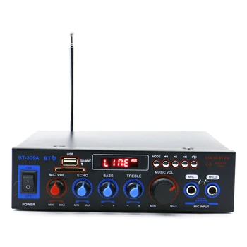 

Audio Speaker Mini Portable Digital Iron Wireless Bluetooth FM Household Power Amplifier Theater EU Plug