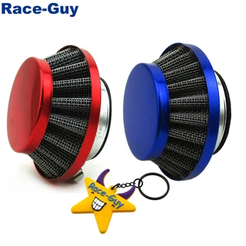 

Red 35mm Air Filter For 50cc-125cc Honda Kawasaki Suzuki Yamaha Motorcycle Pit Dirt Bike ATV Quad Scooter 4 Wheeler Go Kart Bugg