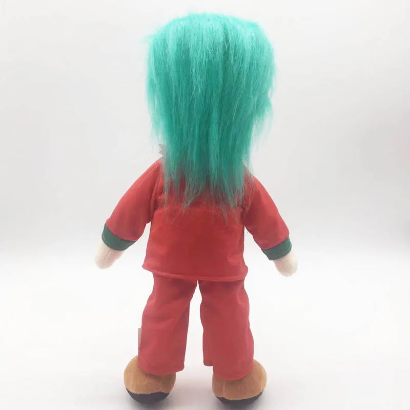38 см фильм Джокер Артур Флек Плюшевые игрушки Герой серии Mr. J клоун мягкие рождественские подарки, куклы для детей