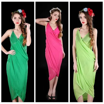 

Fashion Beach Sunscreen Monochrome Chiffon Beach Silk Scarves