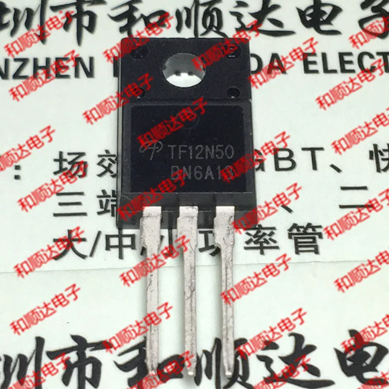 5 шт./TF12N50 AOTF12N50 TO-220F 500V 12A TO220F