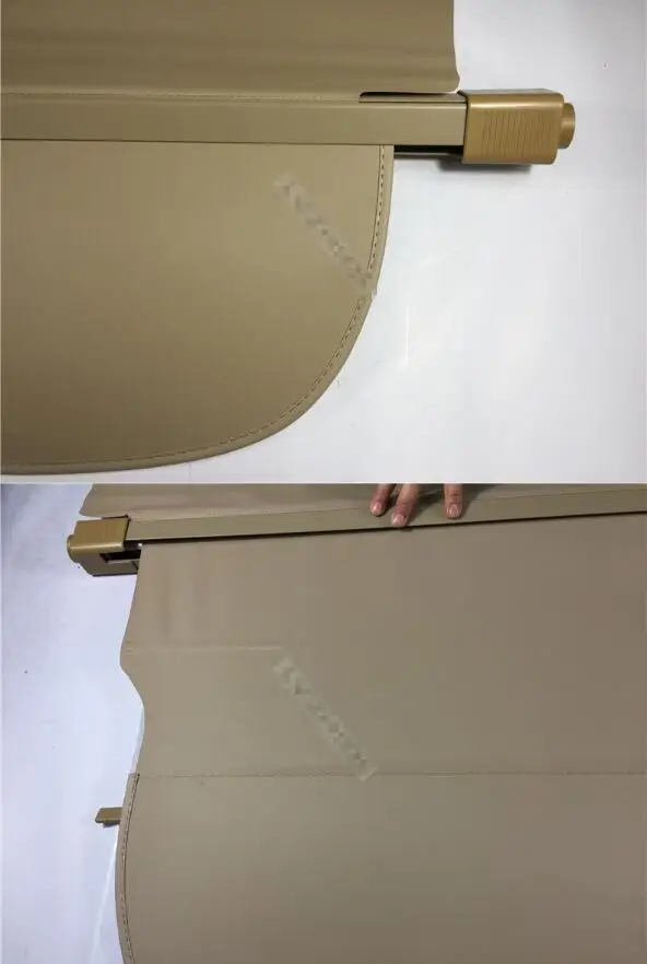 For Rear Trunk Cargo Cover Security Shield For Renault Koleos 2008 2009 2010 2011 2012 2013 High Qualit Auto Accessori