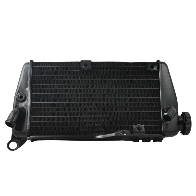 Для KLR650 1987-2007 KLR 650 Запчасти для мотоциклов алюминиевые запасные части двигателя охлаждающий мотор радиатор для велосипеда