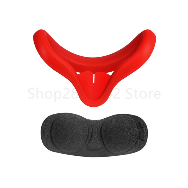 Lens Anti Scratch Case Silicone Eye Cover Pad Skin for oculus Quest 2