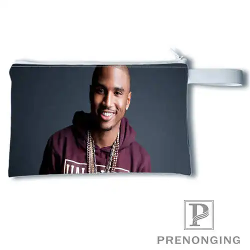 Пользовательский Trey-Songz кошелек с рисунком, кошелек на молнии, нулевой кошелек, телефонные сумки для ключей, модный небольшой женский кошелёк#19-01-22-5-236