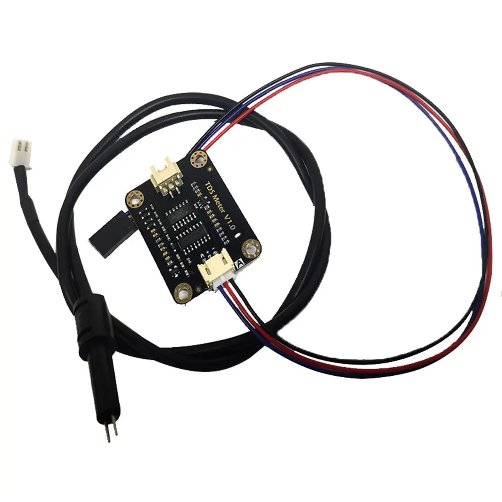 

TDS Sensor Module Water Conductivity Sensor For Liquid Detection Water Quality Monitoring Module Monitor