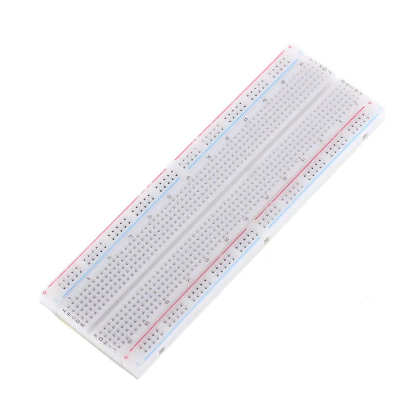 Макетная плата 830 точечная паяльная печатная для хлеба Φ MB102 MB 102 DIY arduino|breadboard