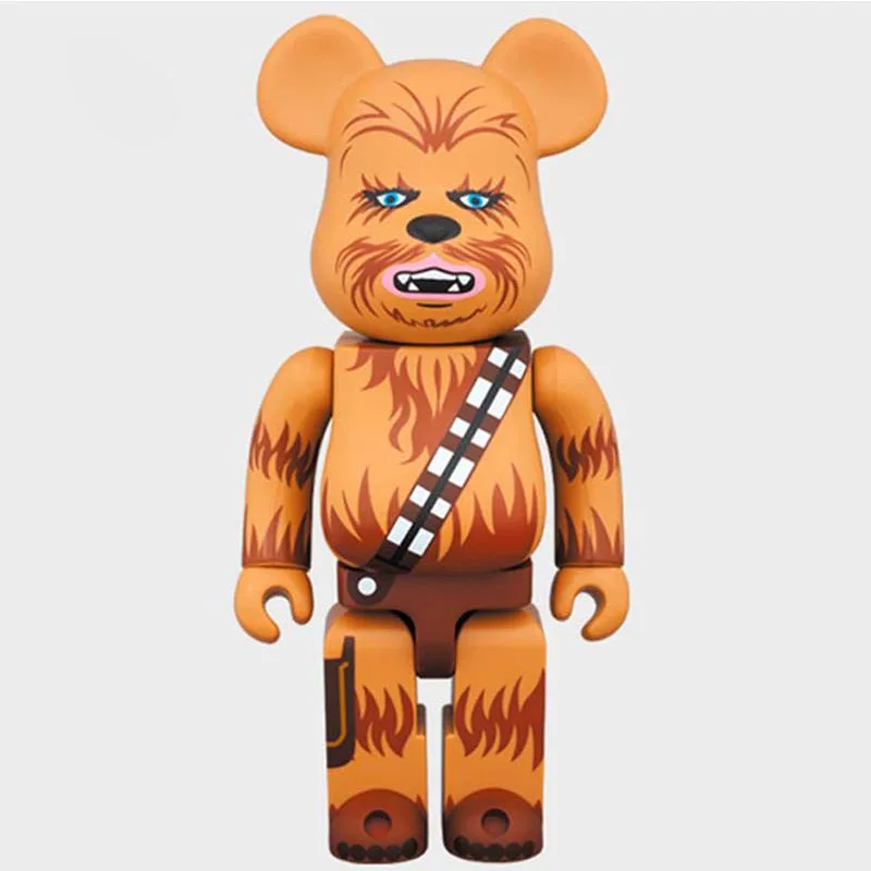 Фигурки героев мультфильмов Bearbricklys 28 см 11 дюймов строительные блоки модель