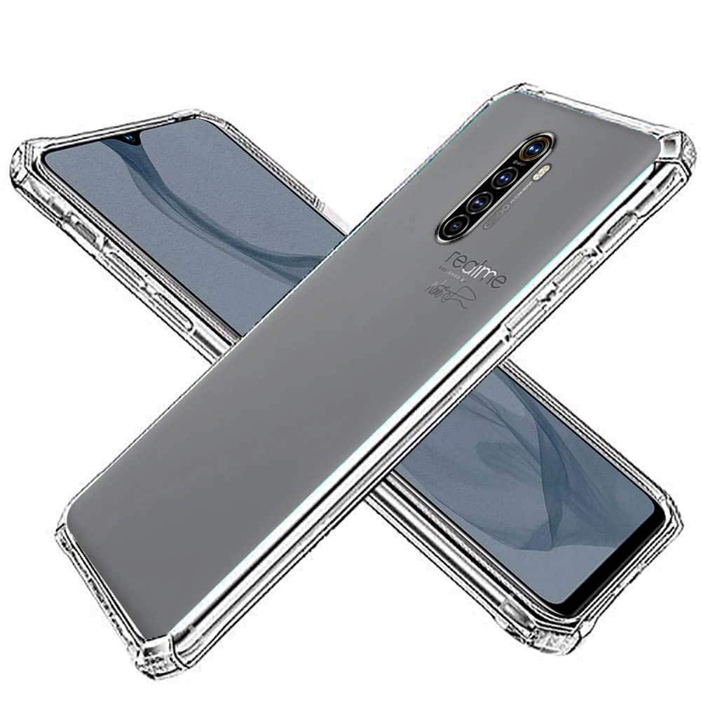 Arvin Crystal Case for OPPO Realme X2 Pro XT 730G Reno Ace K5 Silicone Clear Shockproof Soft Enhanced Airbag Cover | Мобильные