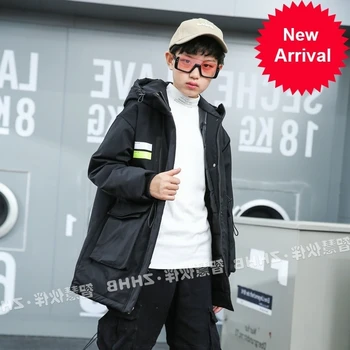

trench coat 2020 spring female trench clothes Classic women Hooded Solid color Fashion femme Ukraine ladies new