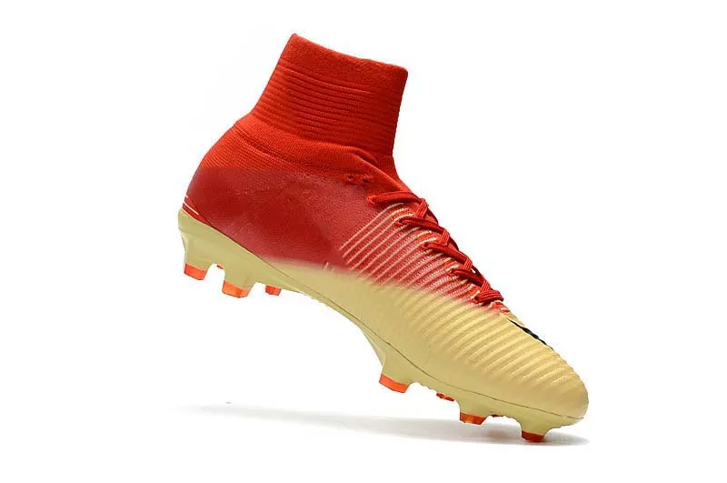 11 Новинка, высокое качество, CR7, футбольные бутсы Superfly V AG/FG, футбольные бутсы, мужские уличные бутсы - Цвет: 11
