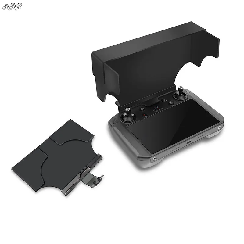 

mavic 2 with screen remote control Portable Folding sun shade Monitor anti-glare hood for dji mavic 2 pro & zoom drone