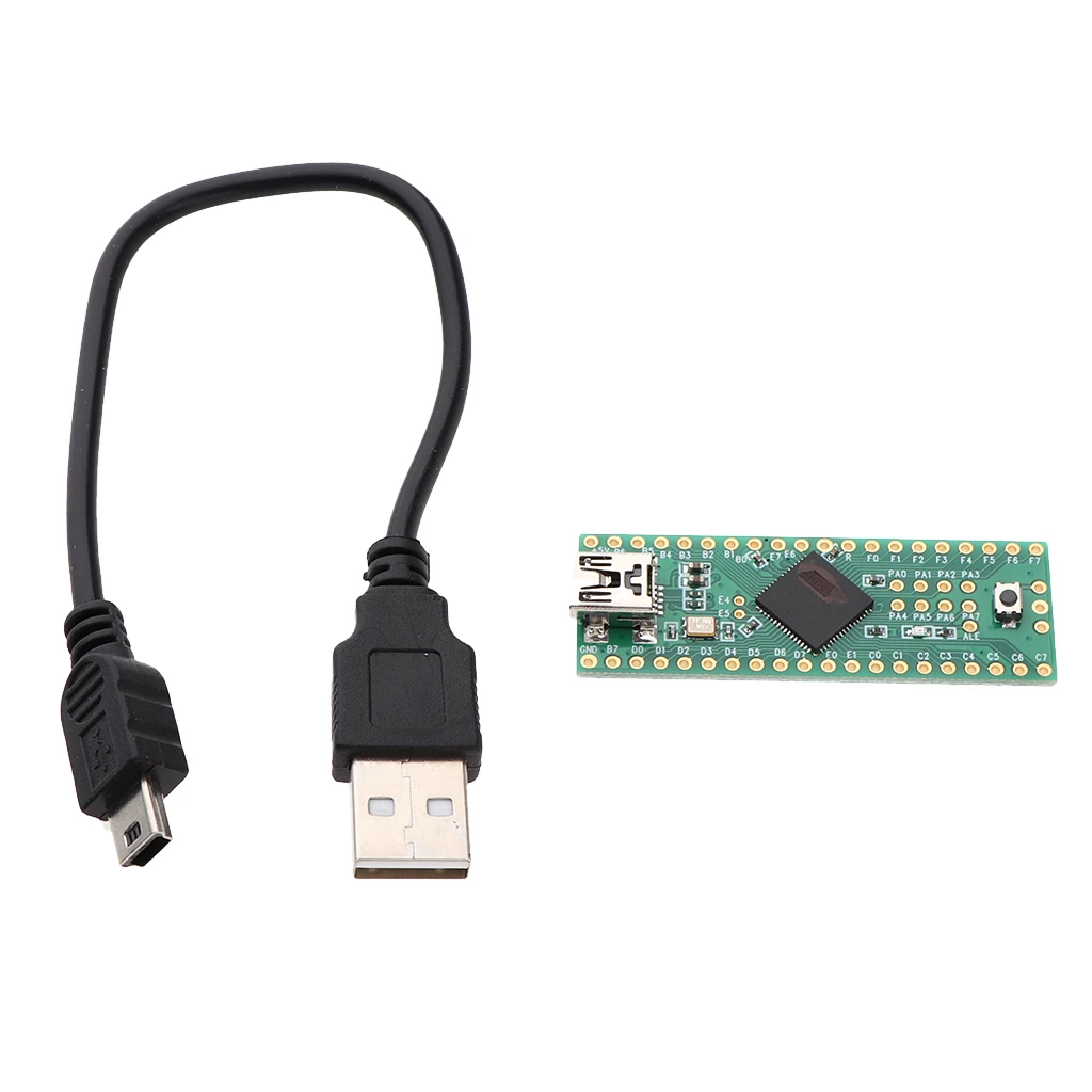 Teensy 2.0++ USB AVR Development Board ISP U Disk Keyboard Mouse Experimental Board AT90USB1286