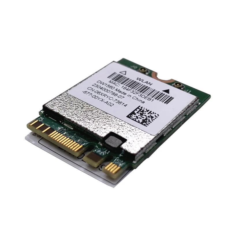 Беспроводной AC1200 Broadcom DW1560 BCM94352Z 867 Мбит/с Bluetooth 4,0 802.11ac NGFF M.2 WiFi беспроводной адаптер-адаптер для Mac