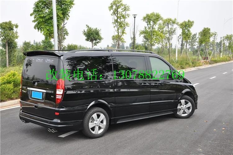 Подходит для Mercedes-Benz 2009- wald VIANO модифицированное заднее крыло спойлер крыло вам нужно покраска его на вашей стороне