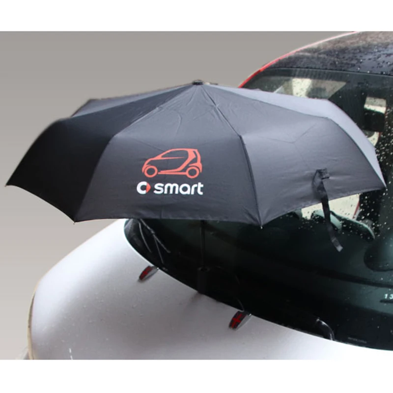 Защита от ветра складной автоматический зонт для Smart Fortwo ForFour 453 451 450 City-Coupe Crossblade Roadster кабриолет