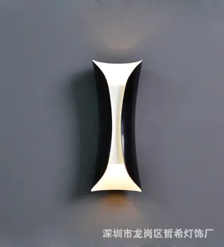 

modern arandela lamp iron aisle bedside corridor espelho wall lights for home